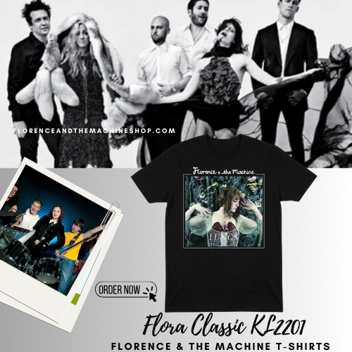 Flora Classic KL2201 Florence & The Machine T-Shirts